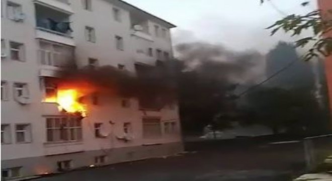 Yenişehir’de yangın paniği